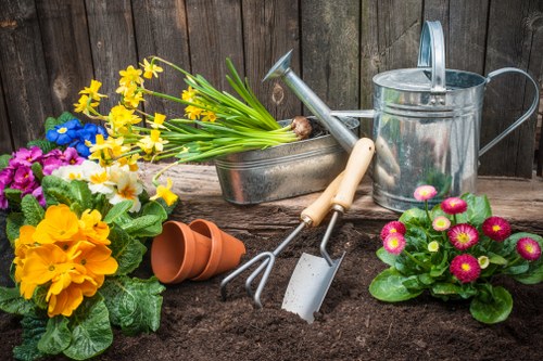 Custom garden design by Gardener Yeading
