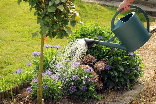 Community gardening workshop in Yeading